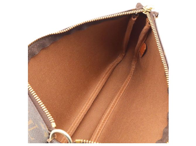Louis Vuitton Monogram Pochette Accessoires Handbag Pouch - Ansicht 9