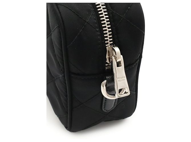 Bolsa de Ombro Prada Tessuto Impunto Triangle - vista 6