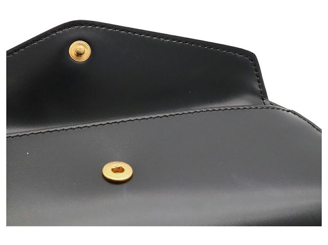 Tod's T-Timeless Camera Bag aus schwarzem Leder - Ansicht 7