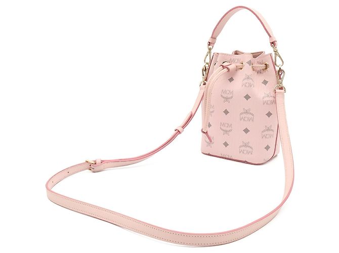 MCM Visetos Glam Rabbit Beuteltasche - Ansicht 3