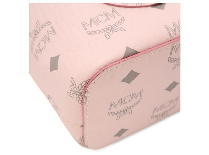 MCM Visetos Glam Rabbit Beuteltasche - Ansicht 4