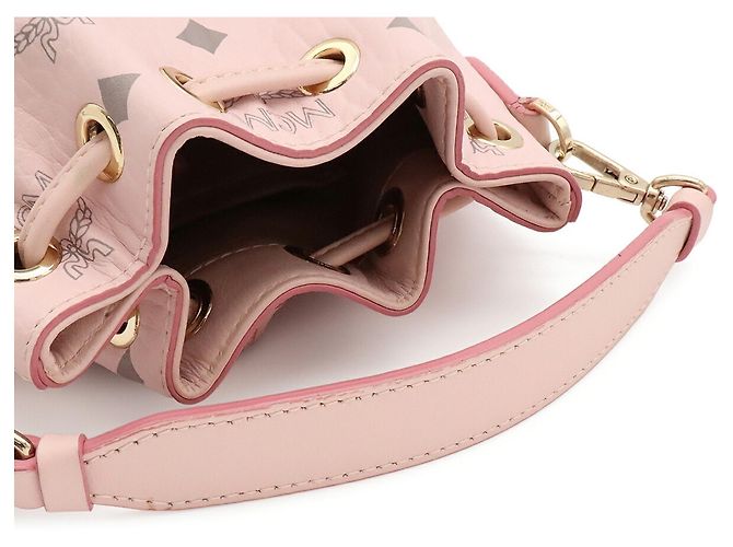 MCM Visetos Glam Rabbit Beuteltasche - Ansicht 5