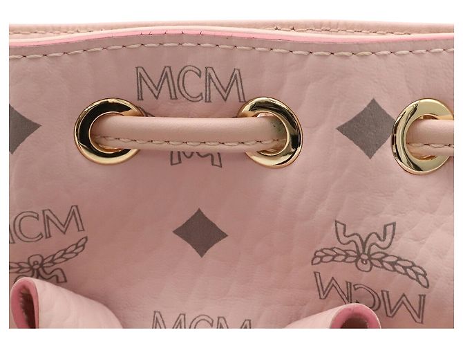 MCM Visetos Glam Rabbit Beuteltasche - Ansicht 7