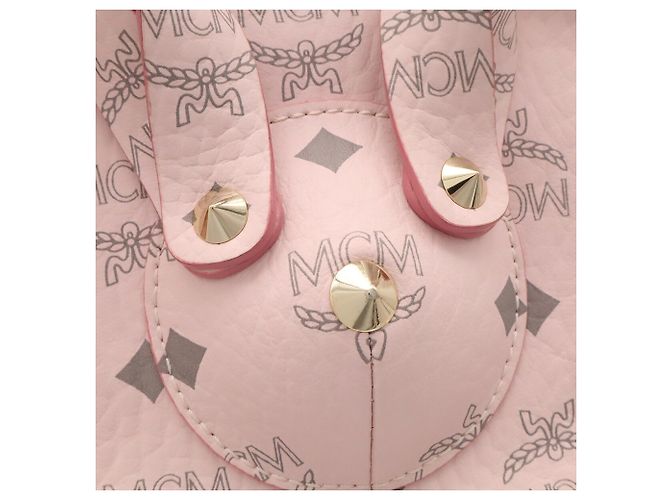 MCM Visetos Glam Rabbit Beuteltasche - Ansicht 8