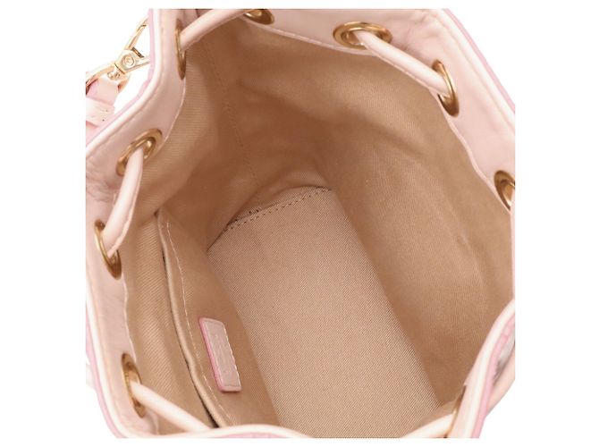 MCM Visetos Glam Rabbit Beuteltasche - Ansicht 9