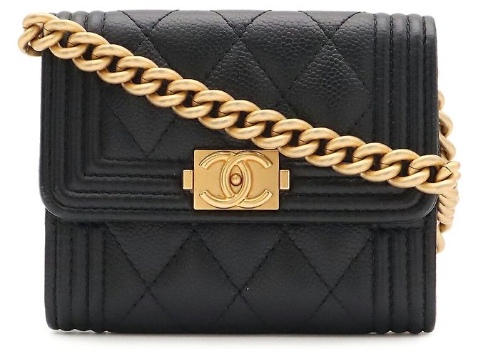 Chanel Boy Chanel Matelassé Mini Schultertasche - Ansicht 2