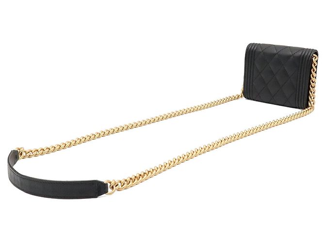 Chanel Boy Chanel Matelassé Mini Schultertasche - Ansicht 3