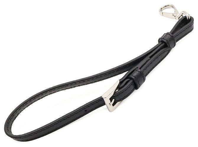 Bolso pouch Prada Re-Nylon con triángulo - vista 5