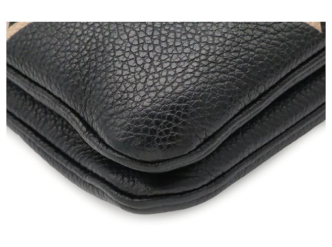 LOUIS VUITTON Monogram Empreinte Pochette Double Zip Shoulder Bag - vista 4