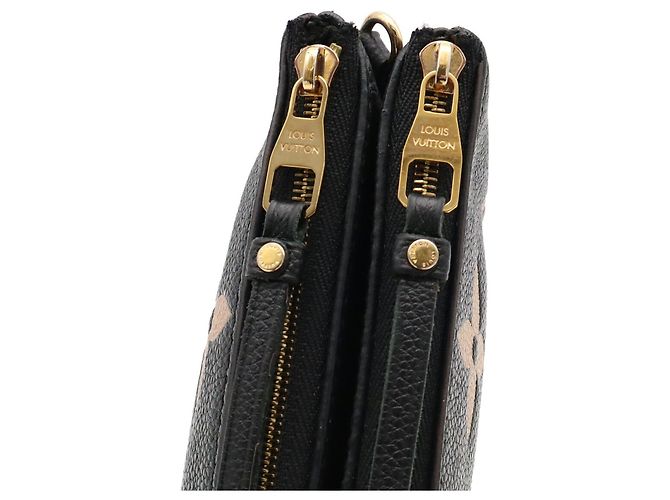 LOUIS VUITTON Monogram Empreinte Pochette Double Zip Shoulder Bag - vista 6