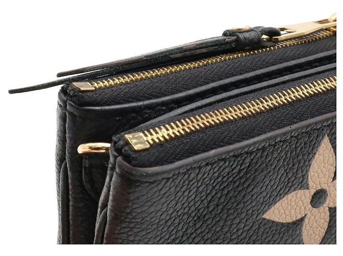 LOUIS VUITTON Monogram Empreinte Pochette Double Zip Shoulder Bag - vista 7