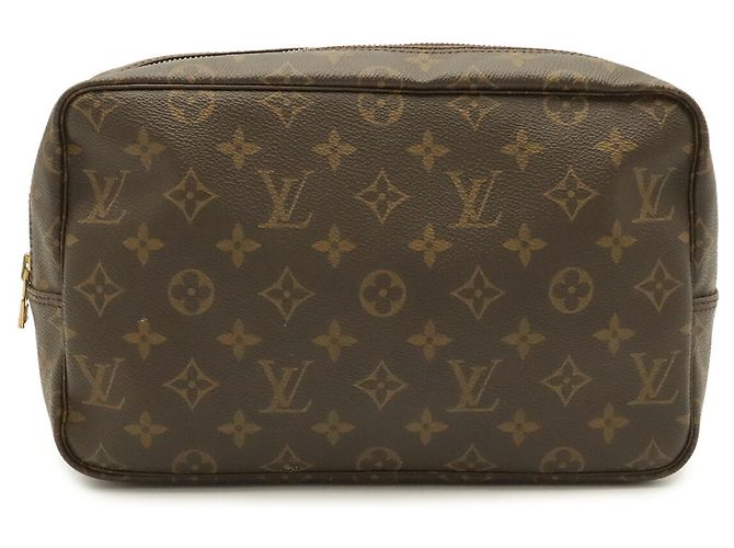 Louis Vuitton Monogram Trousse Toilette 28 Clutch Bag - vista 2