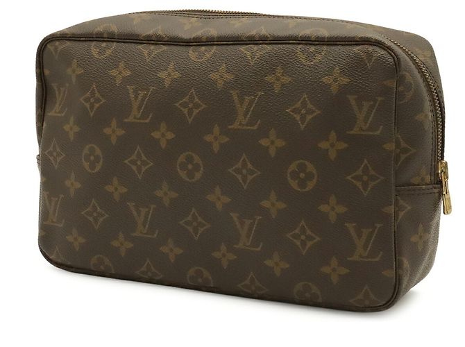 Louis Vuitton Monogram Trousse Toilette 28 Clutch Bag - vista 3