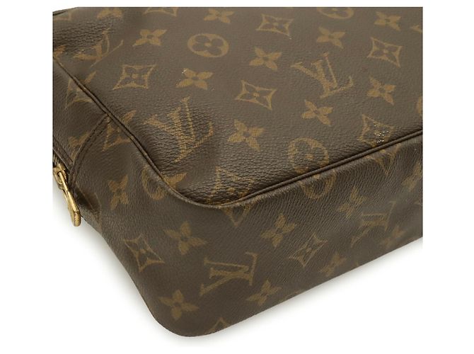 Louis Vuitton Monogram Trousse Toilette 28 Clutch Bag - vista 4