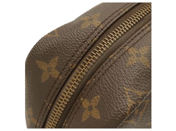 Louis Vuitton Monogram Trousse Toilette 28 Clutch Bag - vista 5
