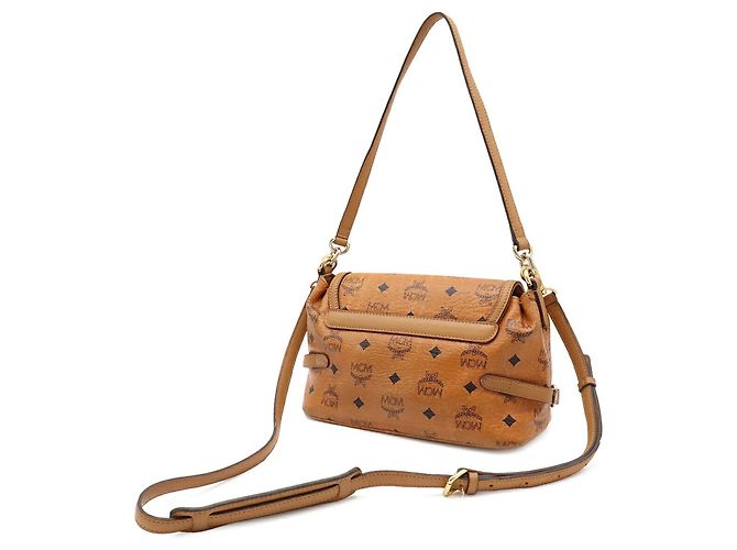 MCM Visetos Glam Schultertasche - Ansicht 3
