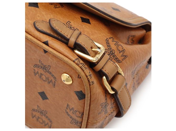 MCM Visetos Glam Schultertasche - Ansicht 4