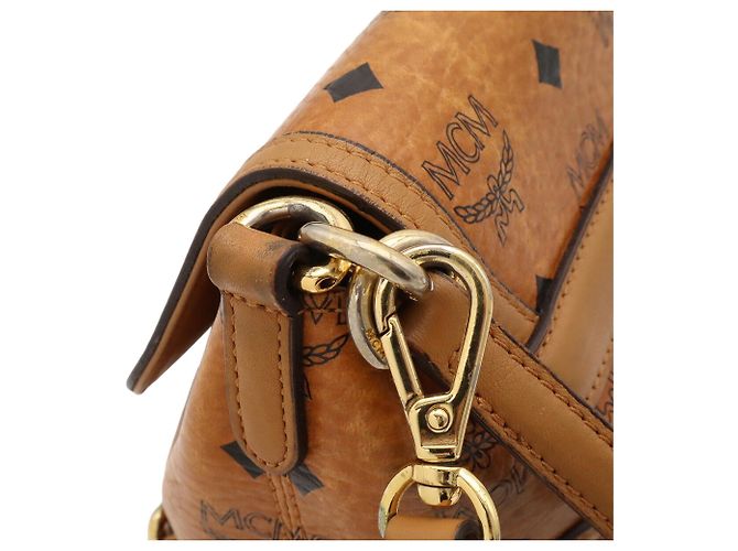 MCM Visetos Glam Schultertasche - Ansicht 7