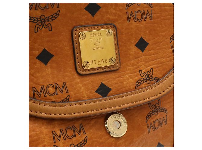MCM Visetos Glam Schultertasche - Ansicht 8