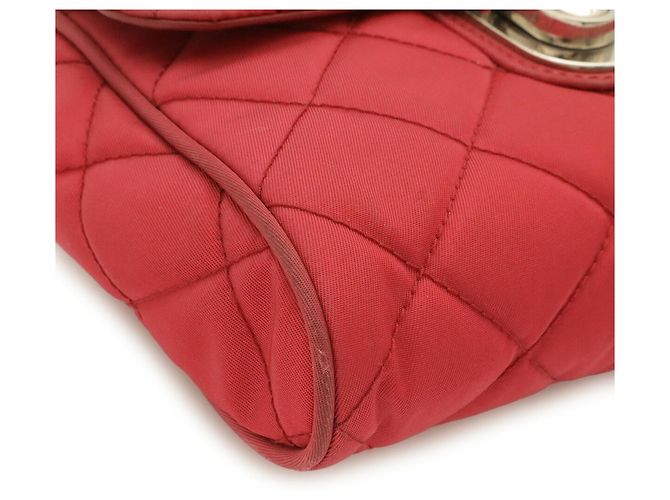 PRADA Impuntu Chain Shoulder Bag/Pochette - view 4