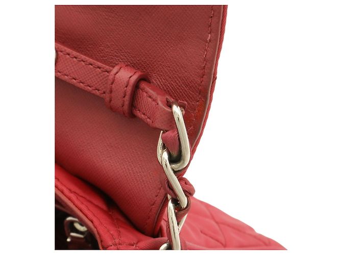 PRADA Impuntu Chain Shoulder Bag/Pochette - view 6