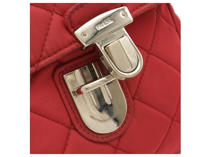 PRADA Impuntu Chain Shoulder Bag/Pochette - view 7