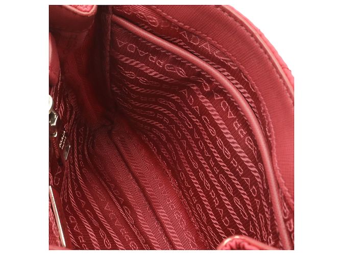 PRADA Impuntu Chain Shoulder Bag/Pochette - view 8