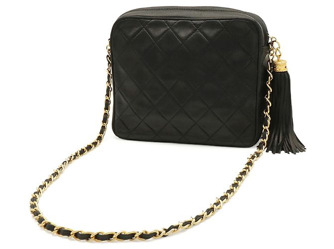 Borsa a tracolla Chanel Matelassé Coco Mark Chain - vista 3