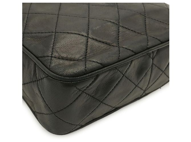 Borsa a tracolla Chanel Matelassé Coco Mark Chain - vista 4