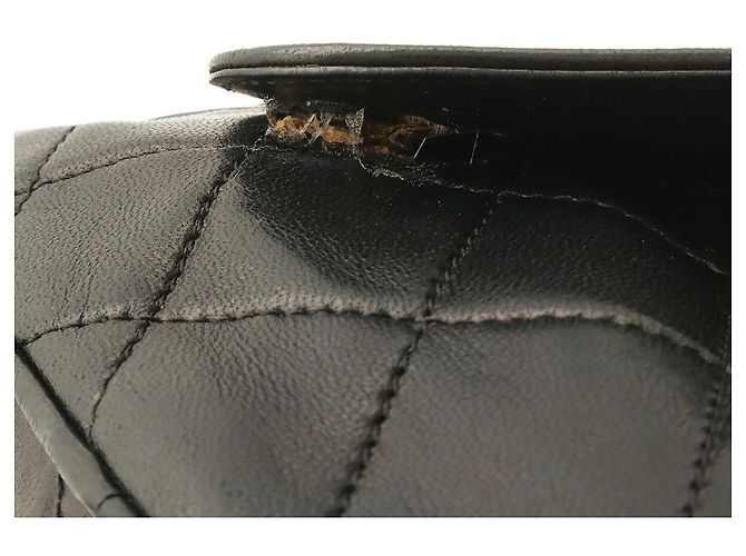 Borsa a tracolla Chanel Matelassé Coco Mark Chain - vista 5