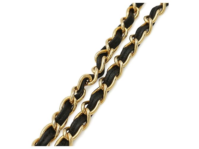Borsa a tracolla Chanel Matelassé Coco Mark Chain - vista 6