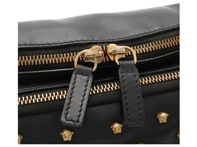Pochette de taille Versace Medusa à clous - vue 6