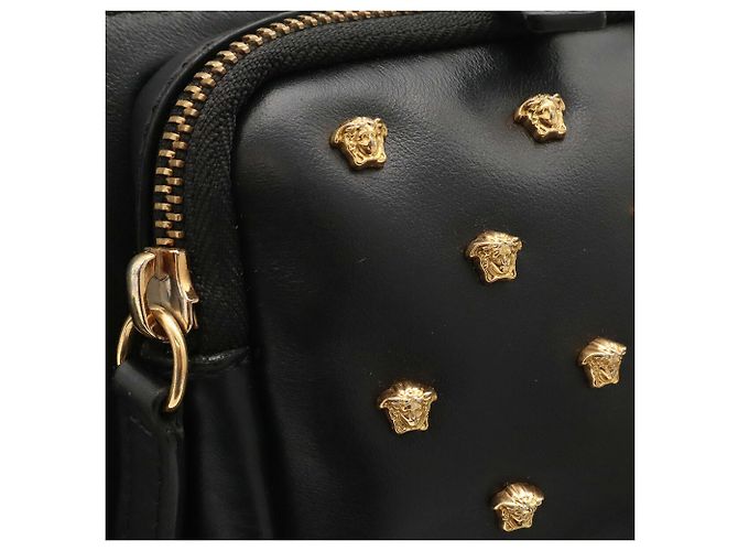 Pochette de taille Versace Medusa à clous - vue 7