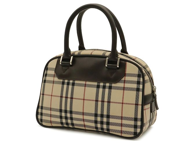 Burberry Nova Check Handtasche - Ansicht 3