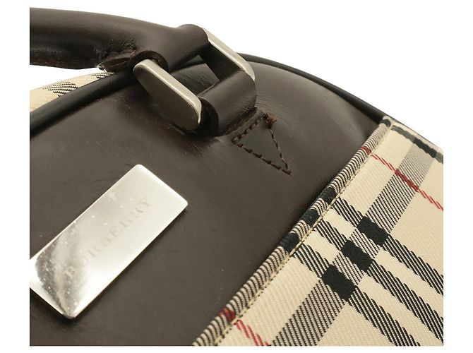 Burberry Nova Check Handtasche - Ansicht 5