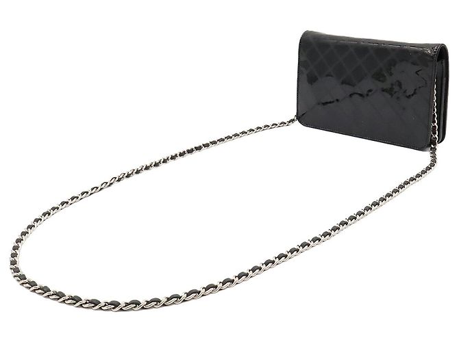 Chanel Coco Mark Pochette mit Karomuster - Ansicht 3