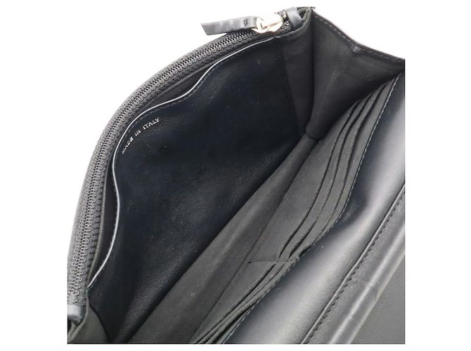Chanel Coco Mark Pochette mit Karomuster - Ansicht 7