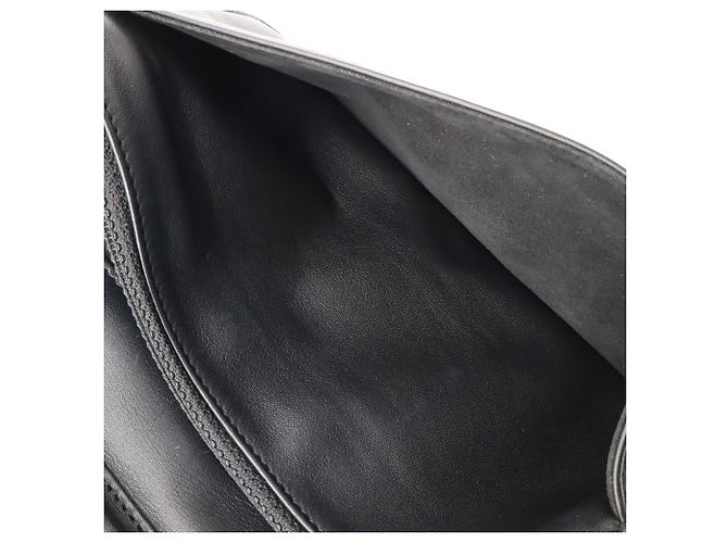 Chanel Coco Mark Pochette mit Karomuster - Ansicht 8