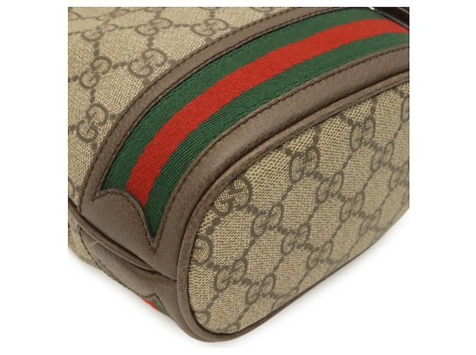 Borsa Mini Bucket GUCCI Ophidia GG Supreme - vista 4