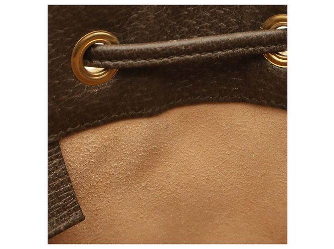 Borsa Mini Bucket GUCCI Ophidia GG Supreme - vista 8