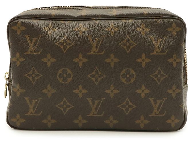Louis Vuitton Monogram Trousse Toilette 23 Clutch Bag - vista 2