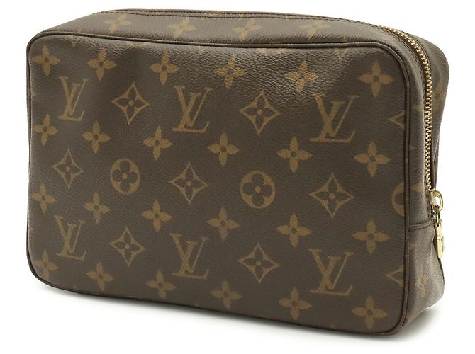 Louis Vuitton Monogram Trousse Toilette 23 Clutch Bag - vista 3