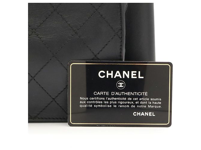 Sac ceinture Chanel Uniform Matelassé - vue 9