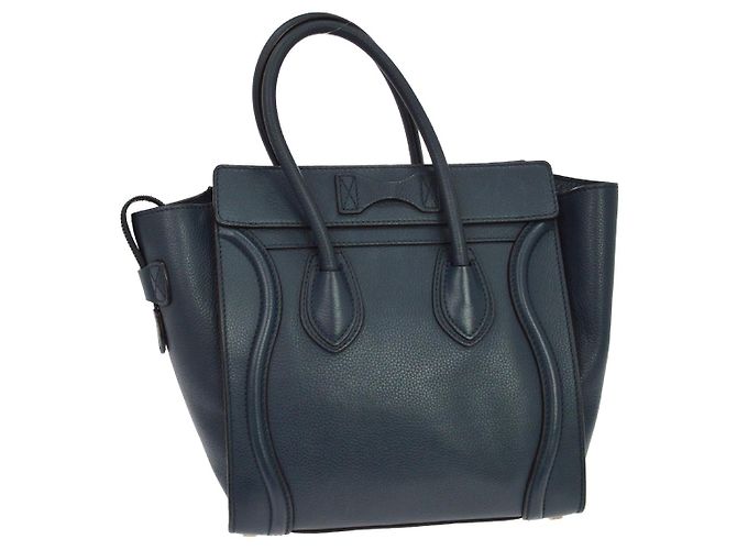Céline Celine Luggage Grainy Leather Micro - Ansicht 2