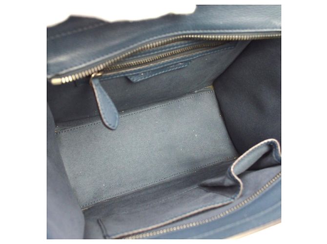 Céline Celine Luggage Grainy Leather Micro - Ansicht 3