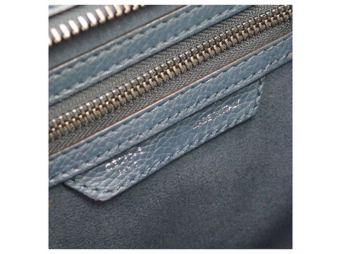 Céline Celine Luggage Grainy Leather Micro - Ansicht 4