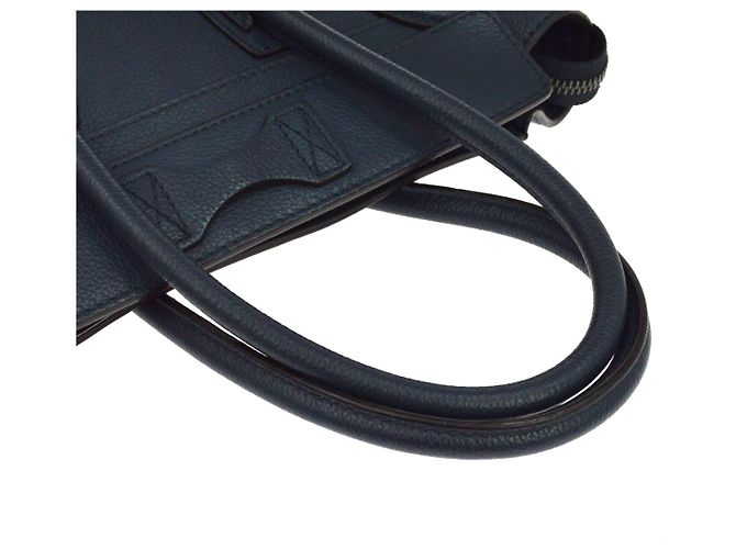 Céline Celine Luggage Grainy Leather Micro - Ansicht 6