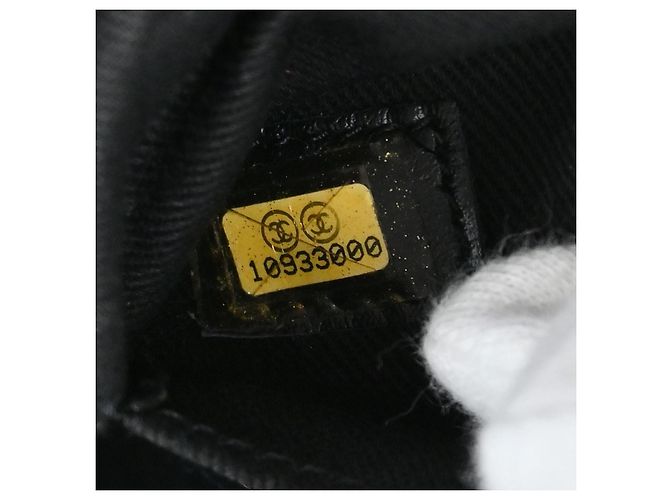 Chanel Lady Braid Bowler Quilted Distressed Calfskin Large - vista 5