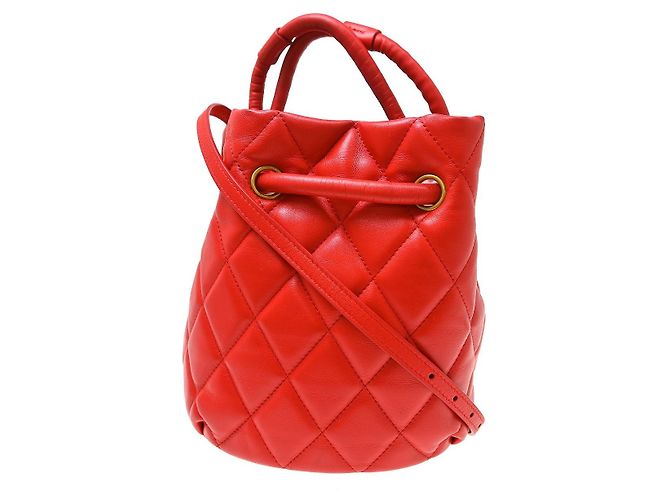 Balenciaga Touch B. Bucket Quilted Leather Small - Ansicht 2