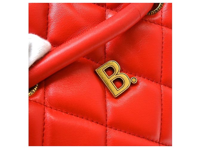 Balenciaga Touch B. Bucket Quilted Leather Small - Ansicht 6